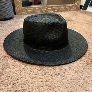 Billabong Women’s Black Straw Hat